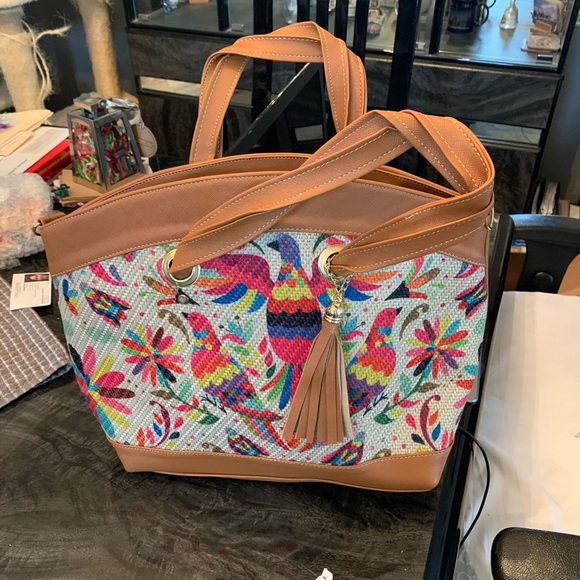 Mexican prints, dye sublimation purse - Picture 6 of 8